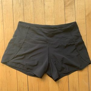 Black lulu shorts